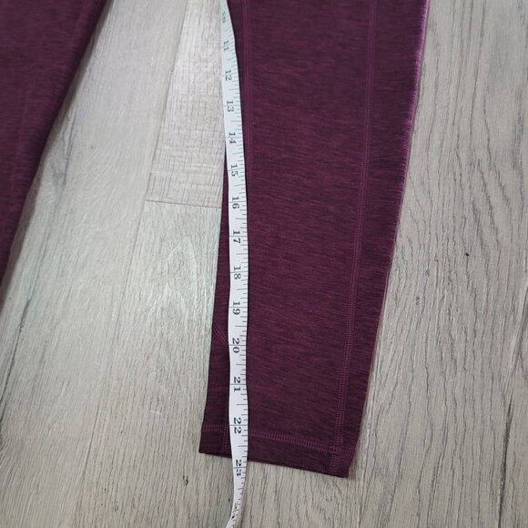 Victoria's Secret Sport Bra & Leggings wotk out Set Plum Purple High Waist small - Picture 8 of 12